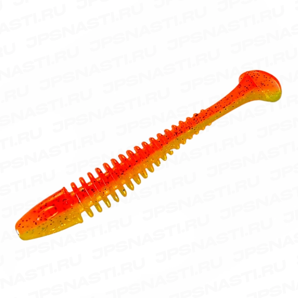 Силиконовые приманки Jig It Snoop 4.5, 004, чеснок