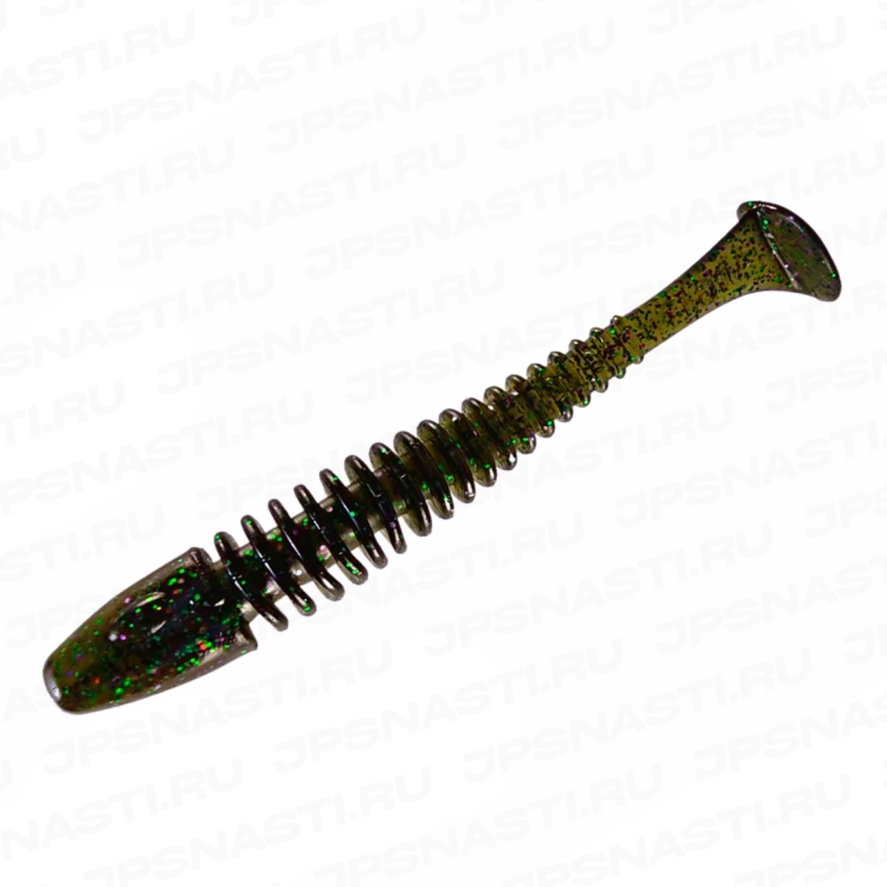 Силиконовые приманки Jig It Snoop 4.5, 012, чеснок