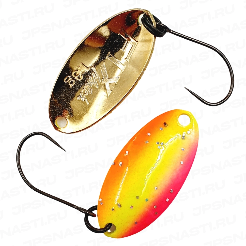 Колеблющаяся блесна Forest Fix, 1.3 гр, MC10