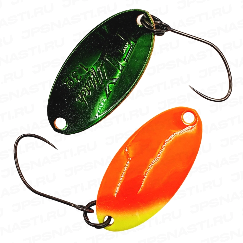 Колеблющаяся блесна Forest Fix, 1.3 гр, MC11