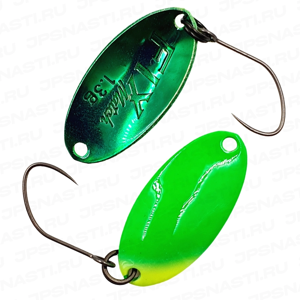 Колеблющаяся блесна Forest Fix, 1.3 гр, MC12