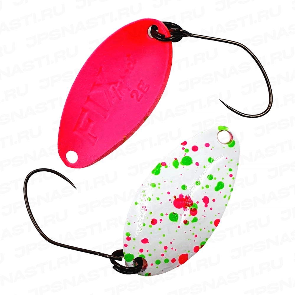 Колеблющаяся блесна Forest Fix Impact, 2 гр, ML11