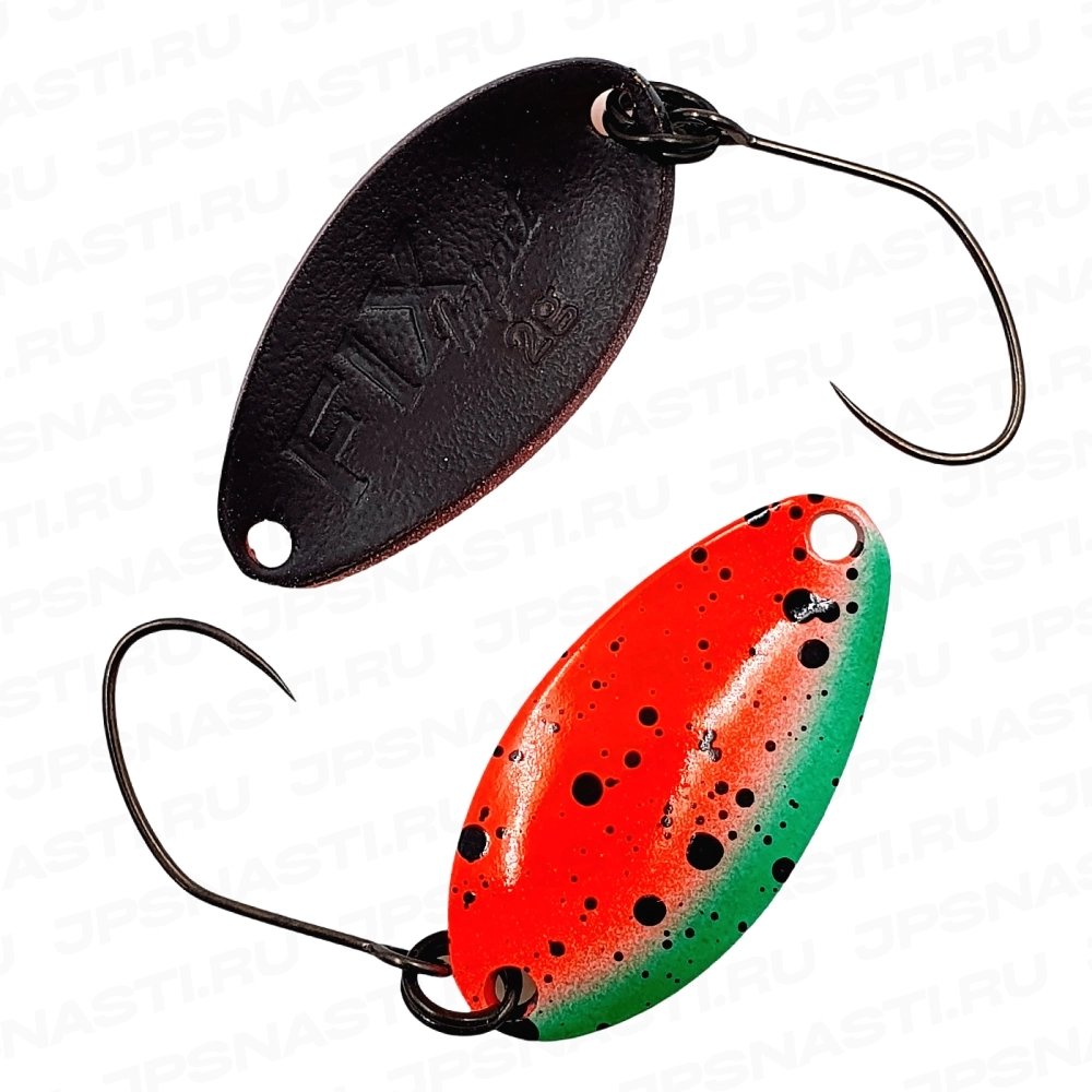 Колеблющаяся блесна Forest Fix Impact, 2 гр, ML13