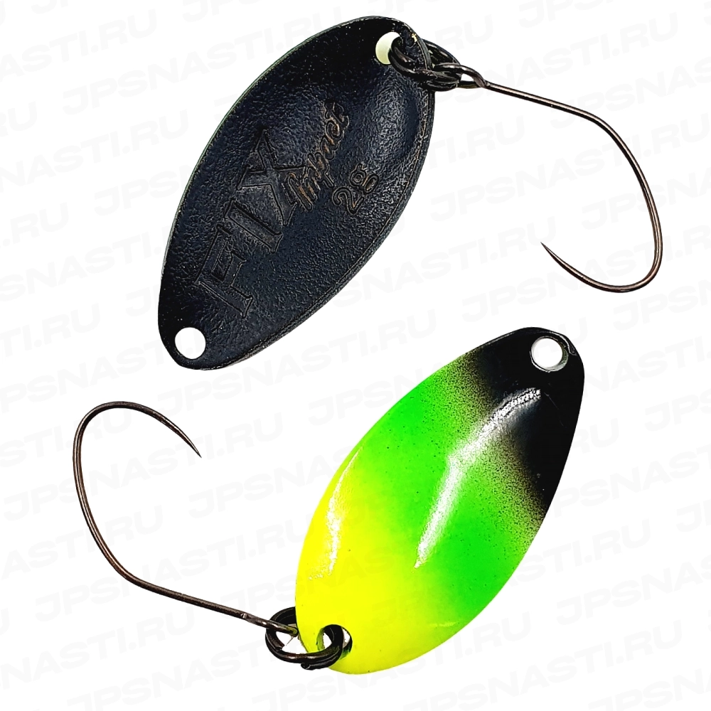 Колеблющаяся блесна Forest Fix Impact, 2.5 гр, ML15