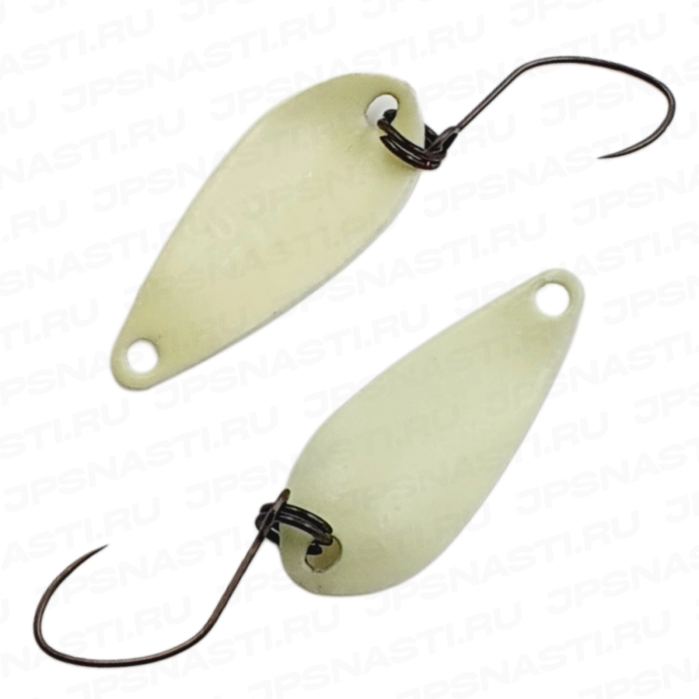 Колеблющаяся блесна Forest Pal Standard, 1 г, 25 Glow