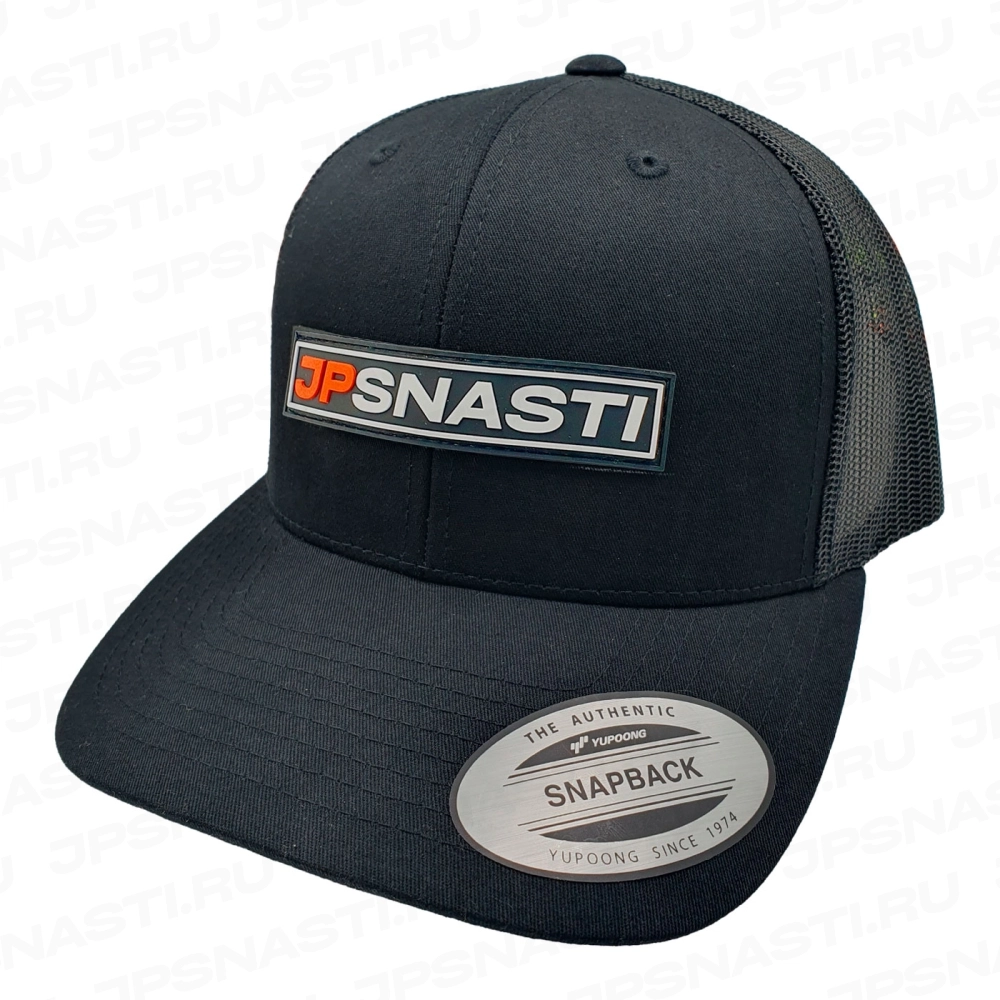Кепка JPSNASTI, FlexFit Mesh Cap, #Black