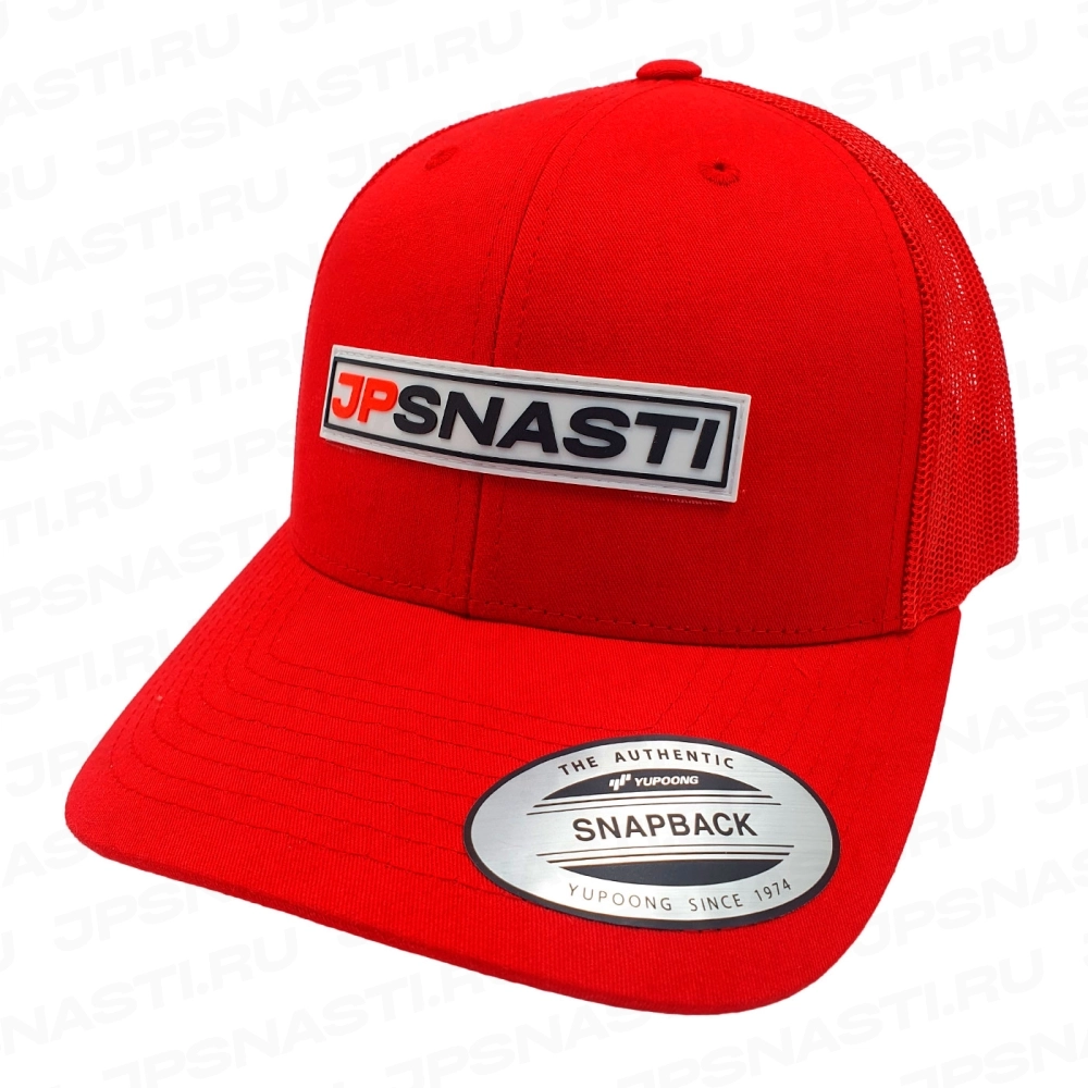 Кепка JPSNASTI, FlexFit Mesh Cap, #Red