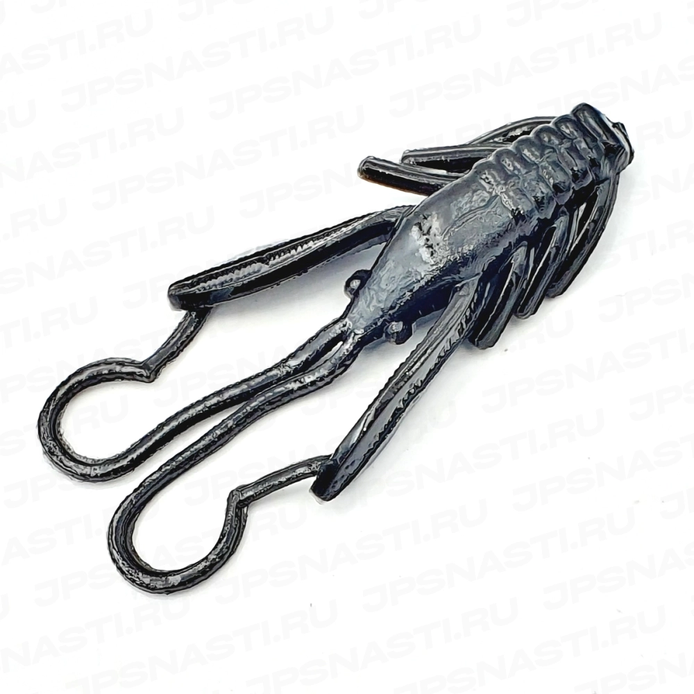 Силиконовые приманки Trout Zone Nymph, 1.6 inch, сыр, черный