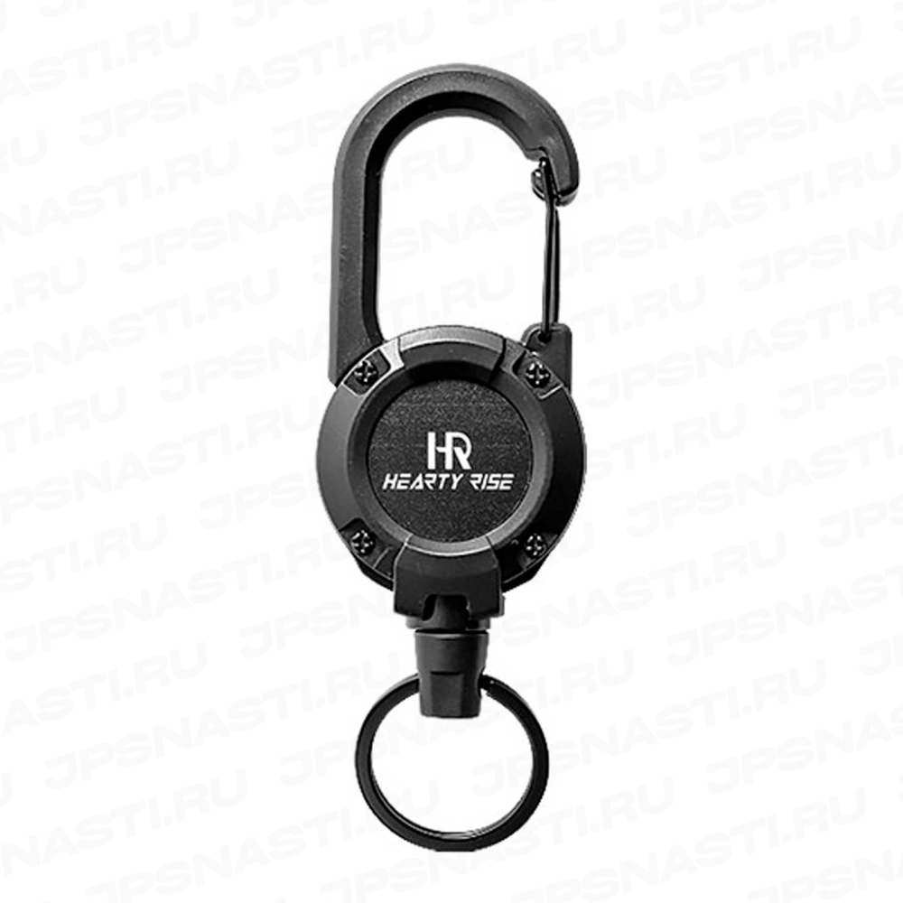 Ретривер Hearty Rise Carabiner Pin on Reel HPI-2703, black