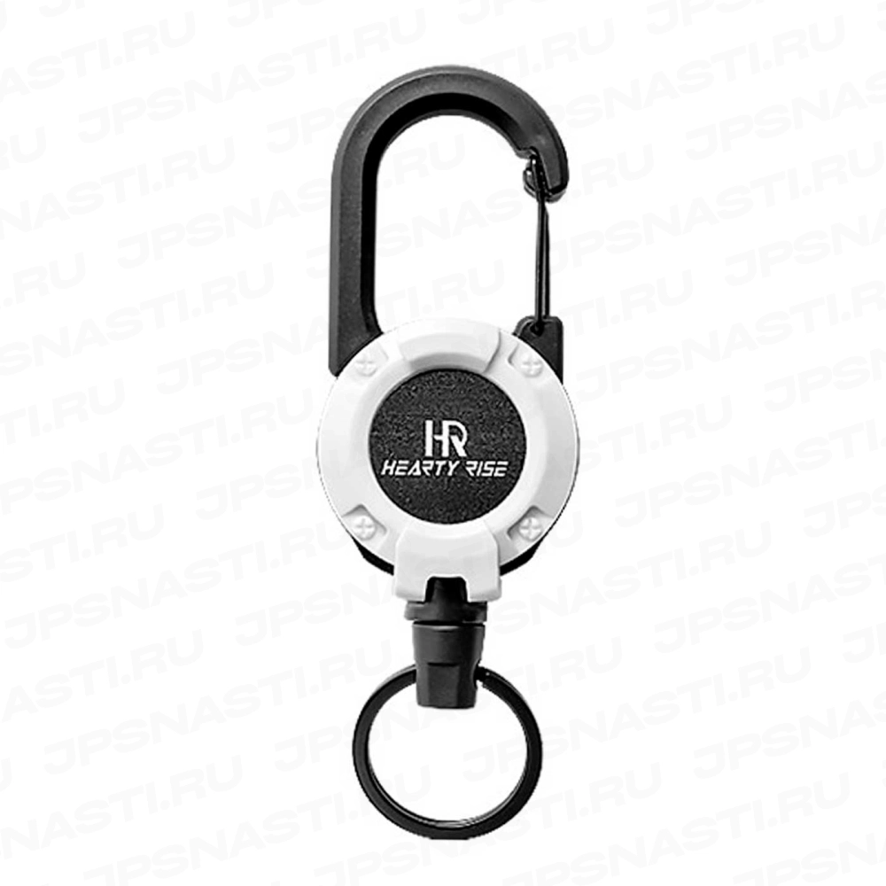 Ретривер Hearty Rise Carabiner Pin on Reel HPI-2703, white