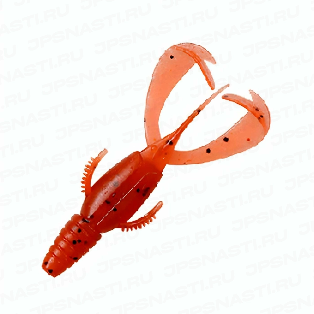 Силиконовые приманки Hearty Rise Rock Master Rock Craw 2.4, #03 Light Brown