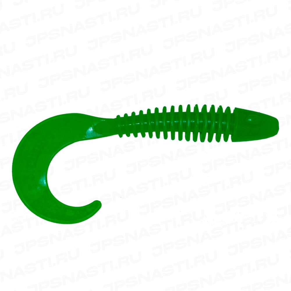 Силиконовые приманки Jig It Puller 3.5, 002, чеснок