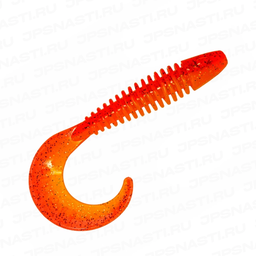 Силиконовые приманки Jig It Puller 3.5, 004, чеснок