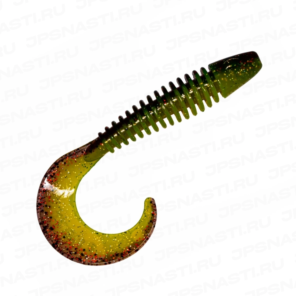 Силиконовые приманки Jig It Puller 3.5, 011, кальмар