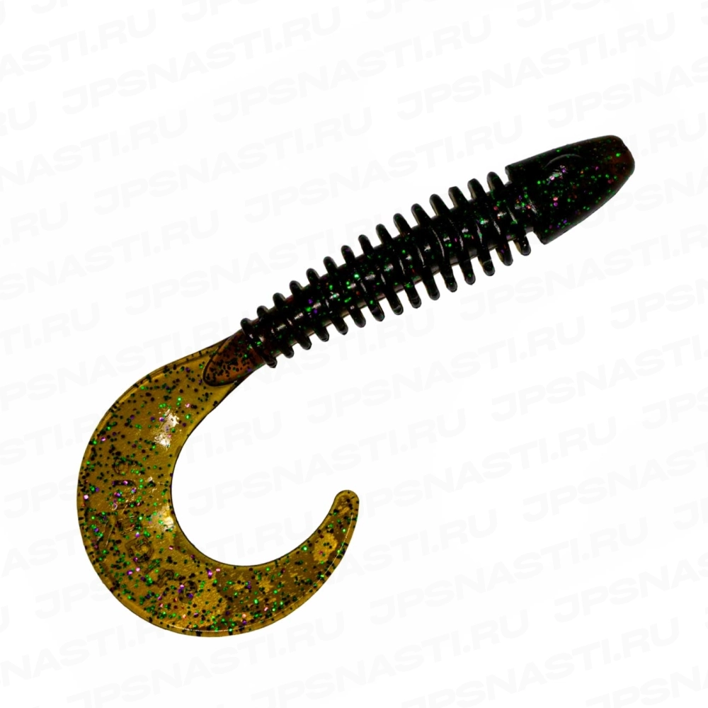 Силиконовые приманки Jig It Puller 3.5, 012, кальмар