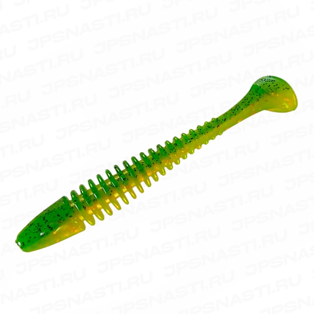 Силиконовые приманки Jig It Snoop 4, 001, чеснок