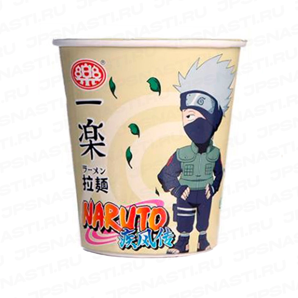 Лапша быстрого приготовления Naruto, курица и грибы, стакан, 61 гр