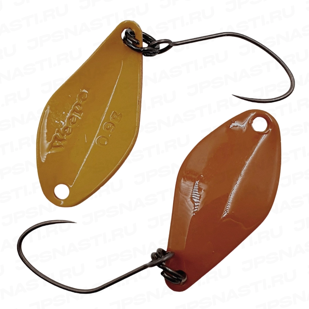 Колеблющаяся блесна Nories Masukurouto Weeper, 0.9 гр, 004