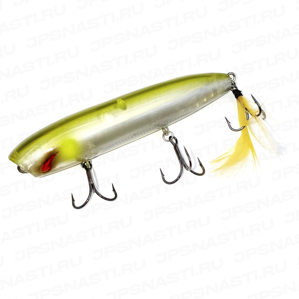 Воблер Nories ZagBug Three Hooks, 13 гр, BR-23