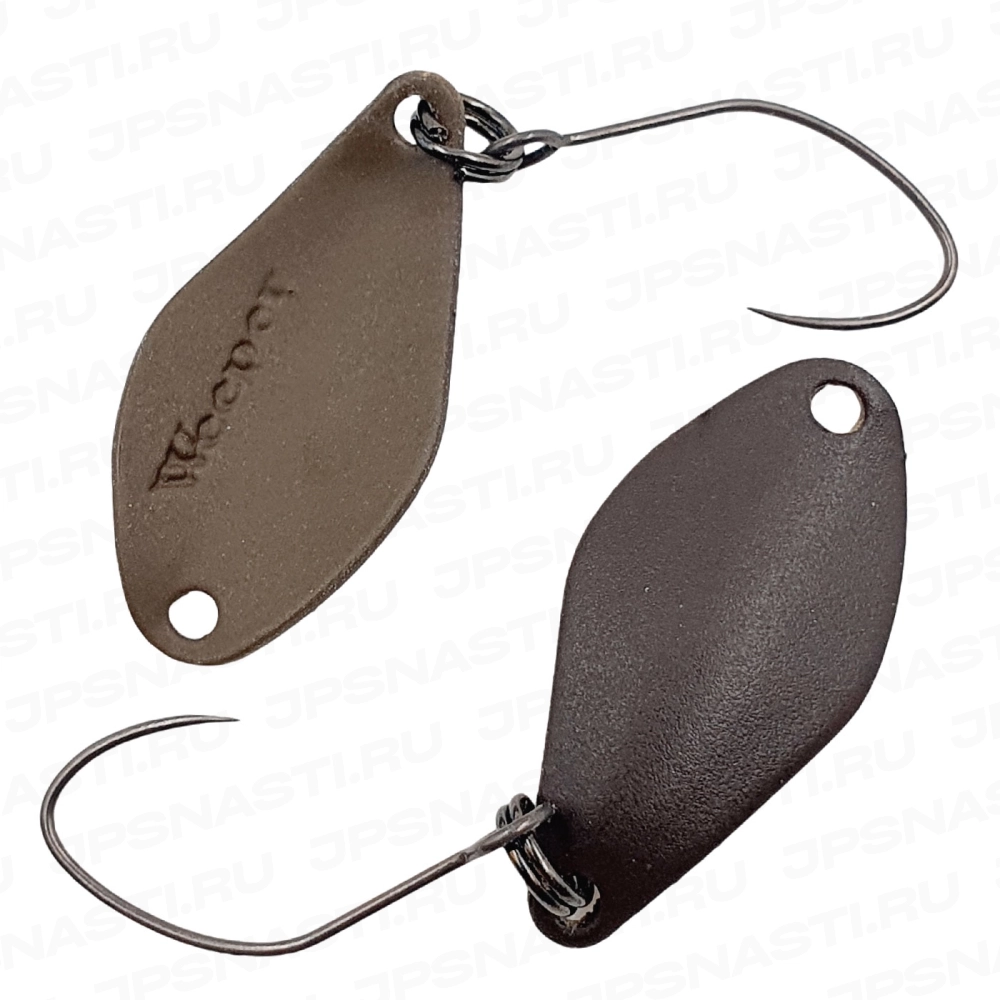 Колеблющаяся блесна Nories Masukurouto Weeper, 0.6 гр, 014