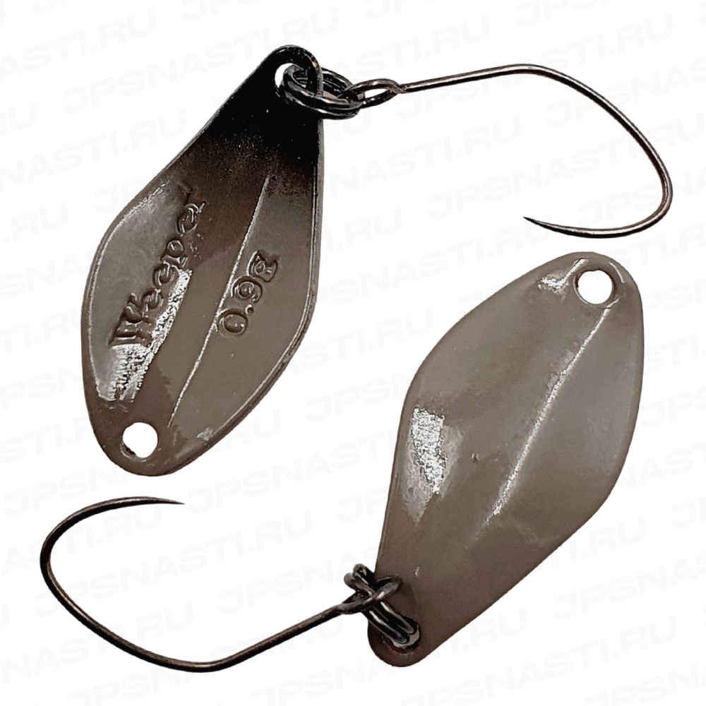 Колеблющаяся блесна Nories Masukurouto Weeper, 0.9 гр, 046
