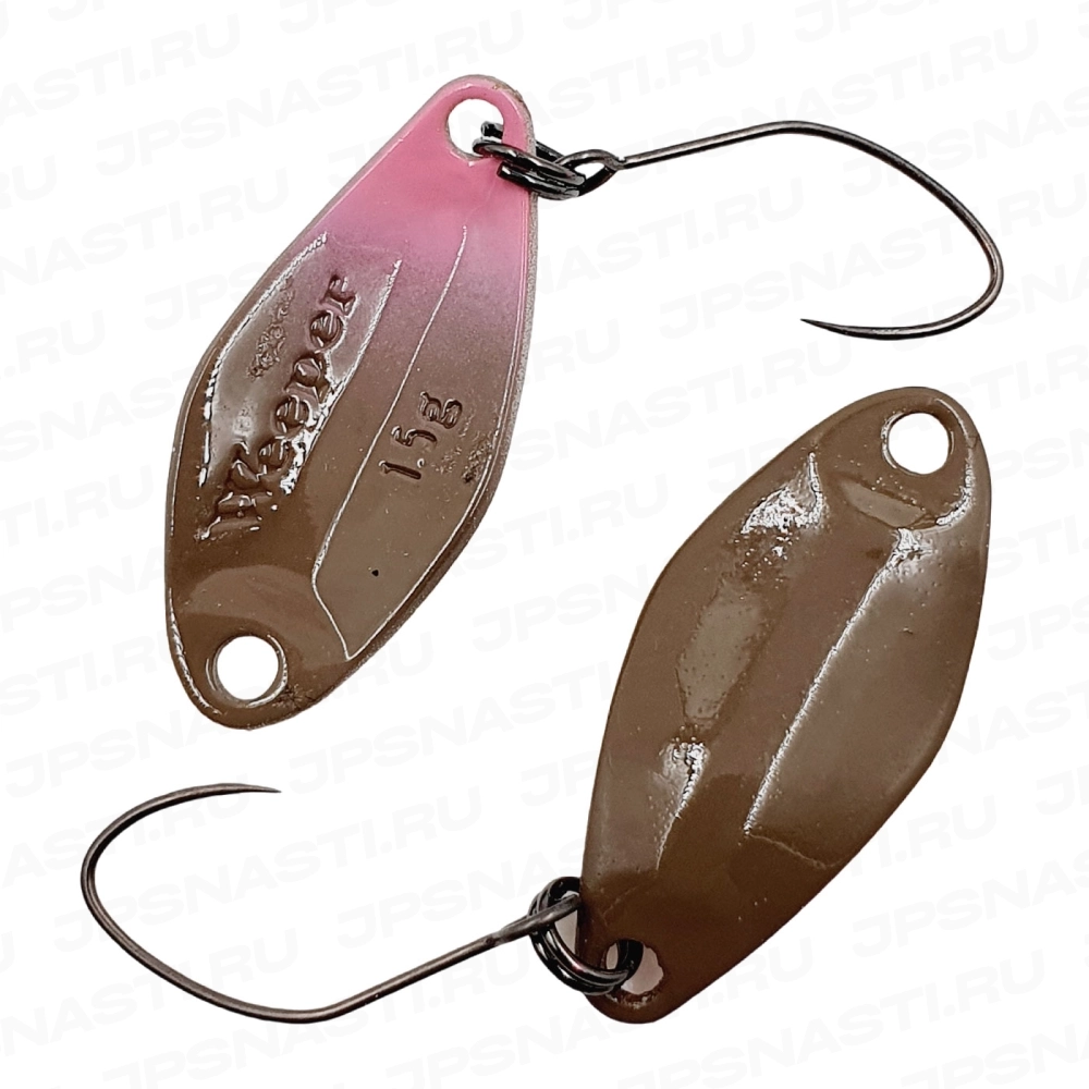 Колеблющаяся блесна Nories Masukurouto Weeper, 1.5 гр, 047