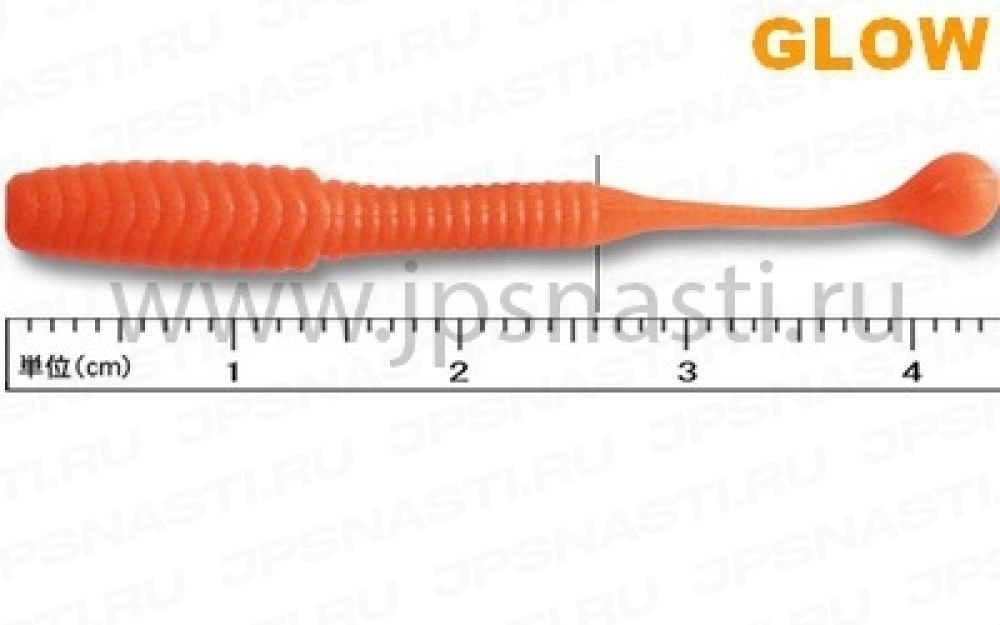 Силиконовая приманка Ecogear EcogearAqua Katsu Mebaru Shirasu 2", A11