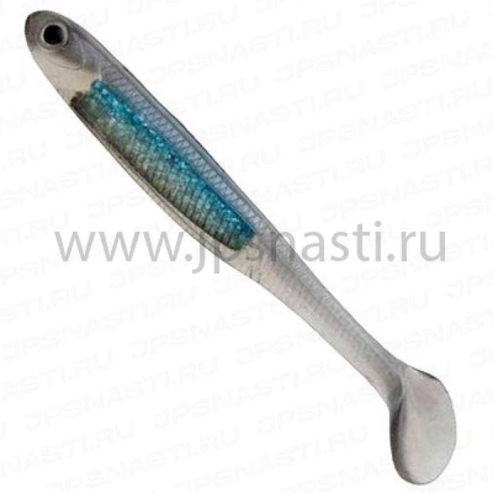 Силиконовая приманка Nories Spoon Tail Shad, 6", 02