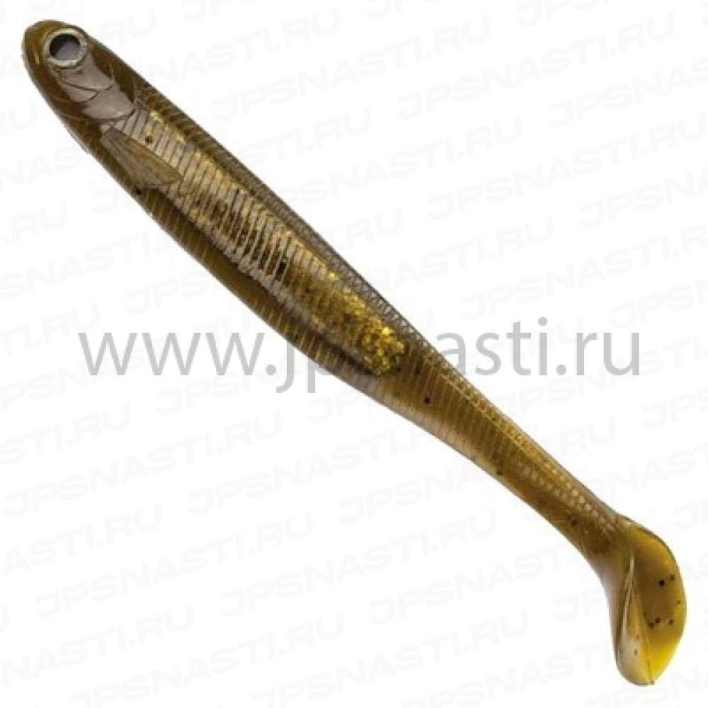 Силиконовая приманка Nories Spoon Tail Shad, 6", 08