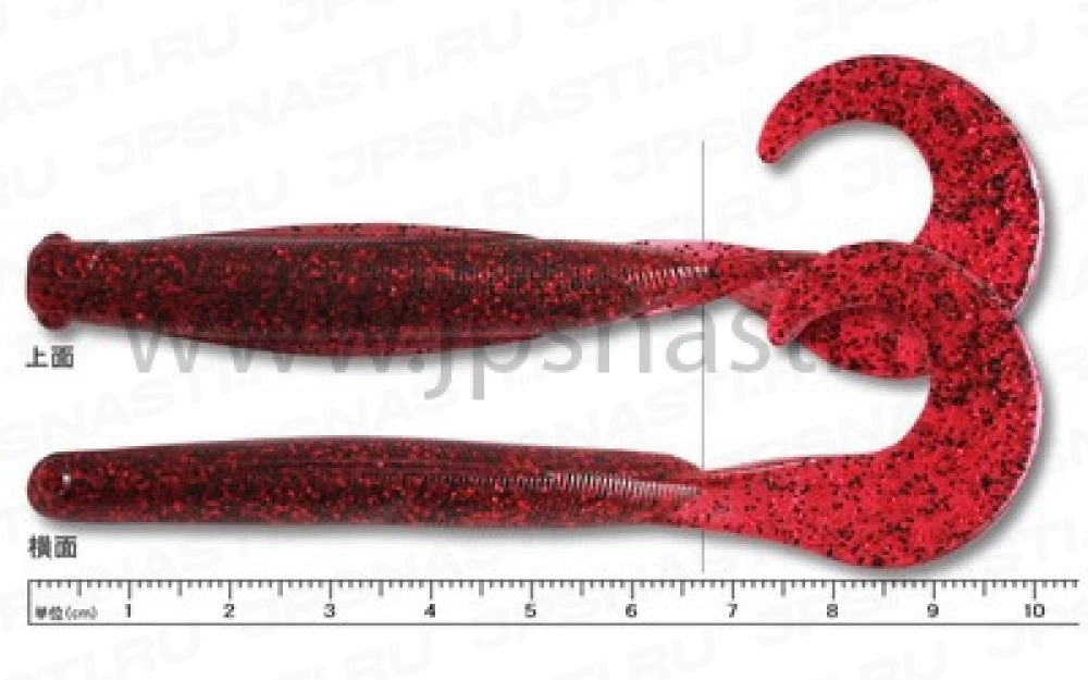 Силиконовые приманки Ecogear Rock Max 5", 372