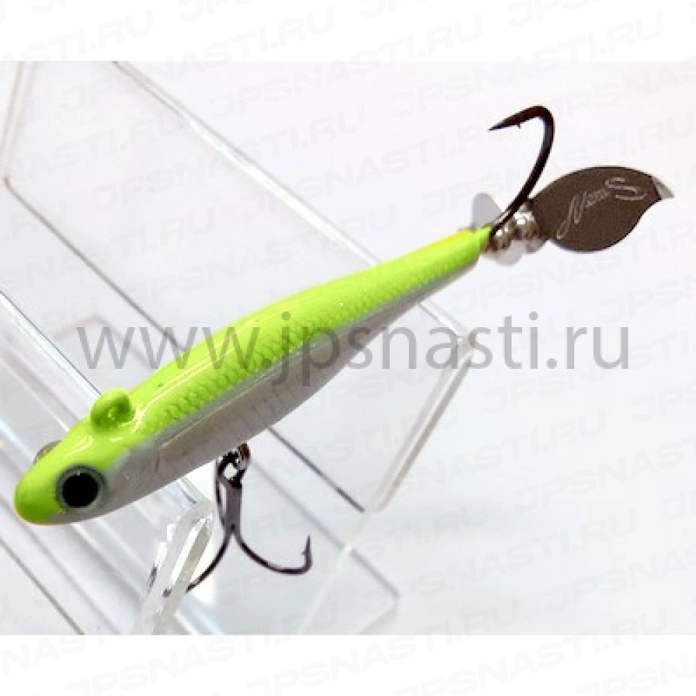 Раттлин Nories Wrapping Minnow, 6 гр, 81