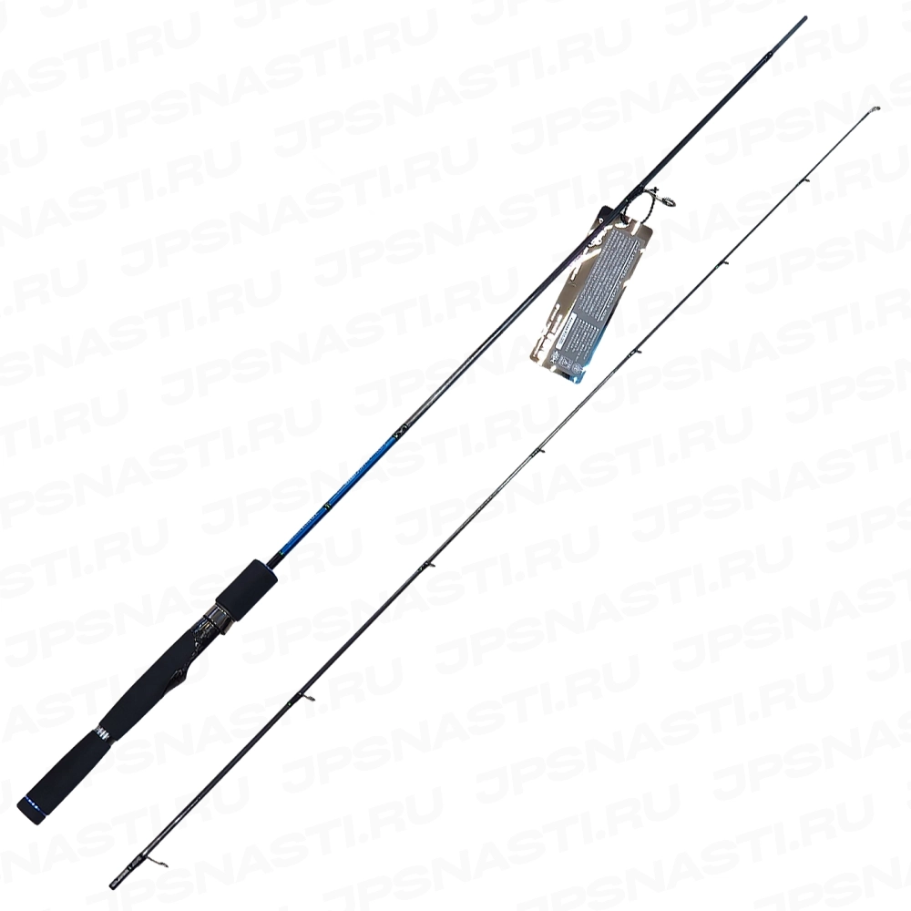 Спиннинг Nories Ambitious Craque AC61L, 186 см, 0.3-3 г