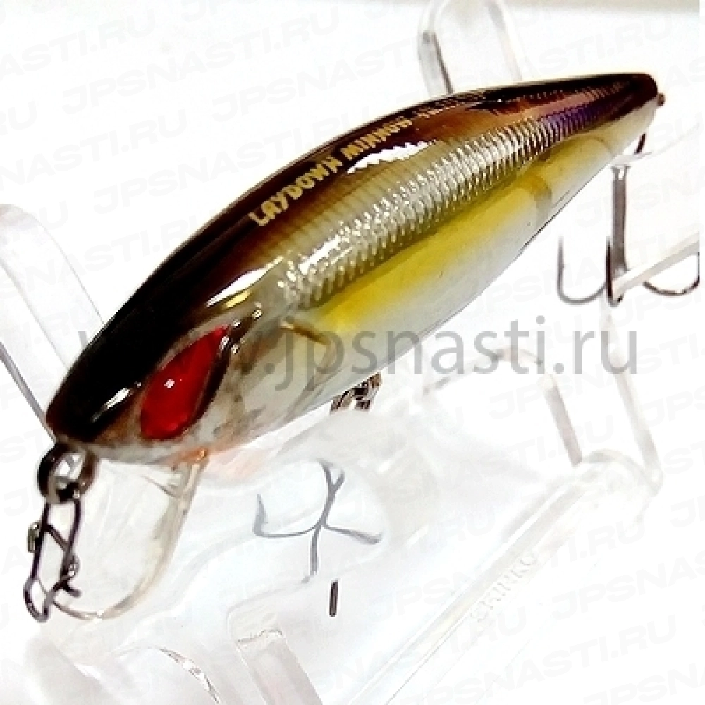 Воблер Nories Laydown Minnow Chigyo, 3.7 гр, BR-238
