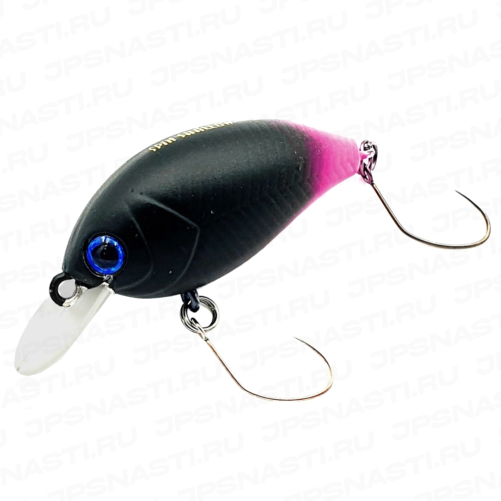 Воблер Nories Worming Crank Shot Spin Shallow (Silent), 3.6 г, 44M