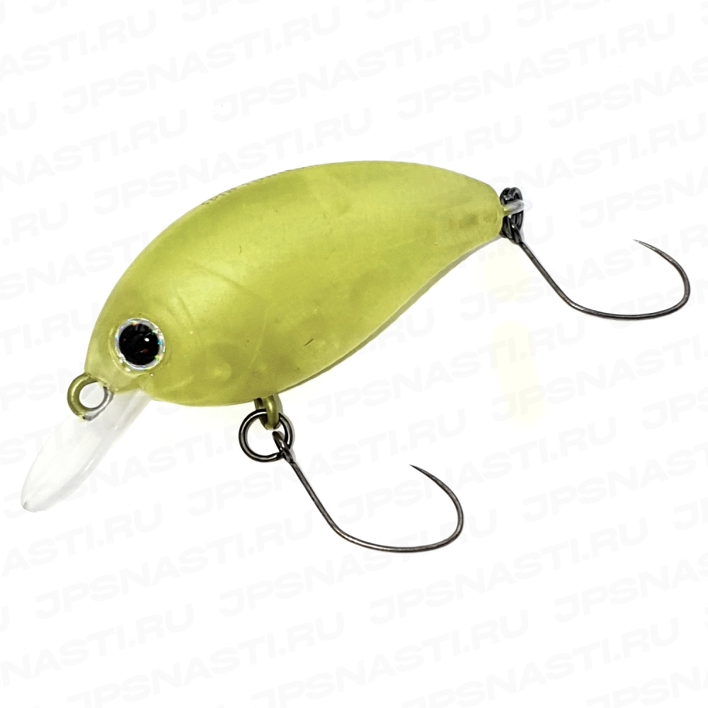 Воблер Nories Worming Crank Shot Spin Shallow (Silent), 3.6 г, 127M