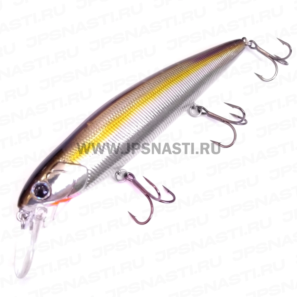 Воблер Nories Laydown Minnow 110JP, 18.5 гр, 238