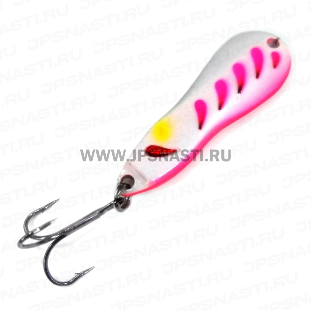 Колеблющаяся блесна Nories Metal Wasaby, 18 гр, BR-145
