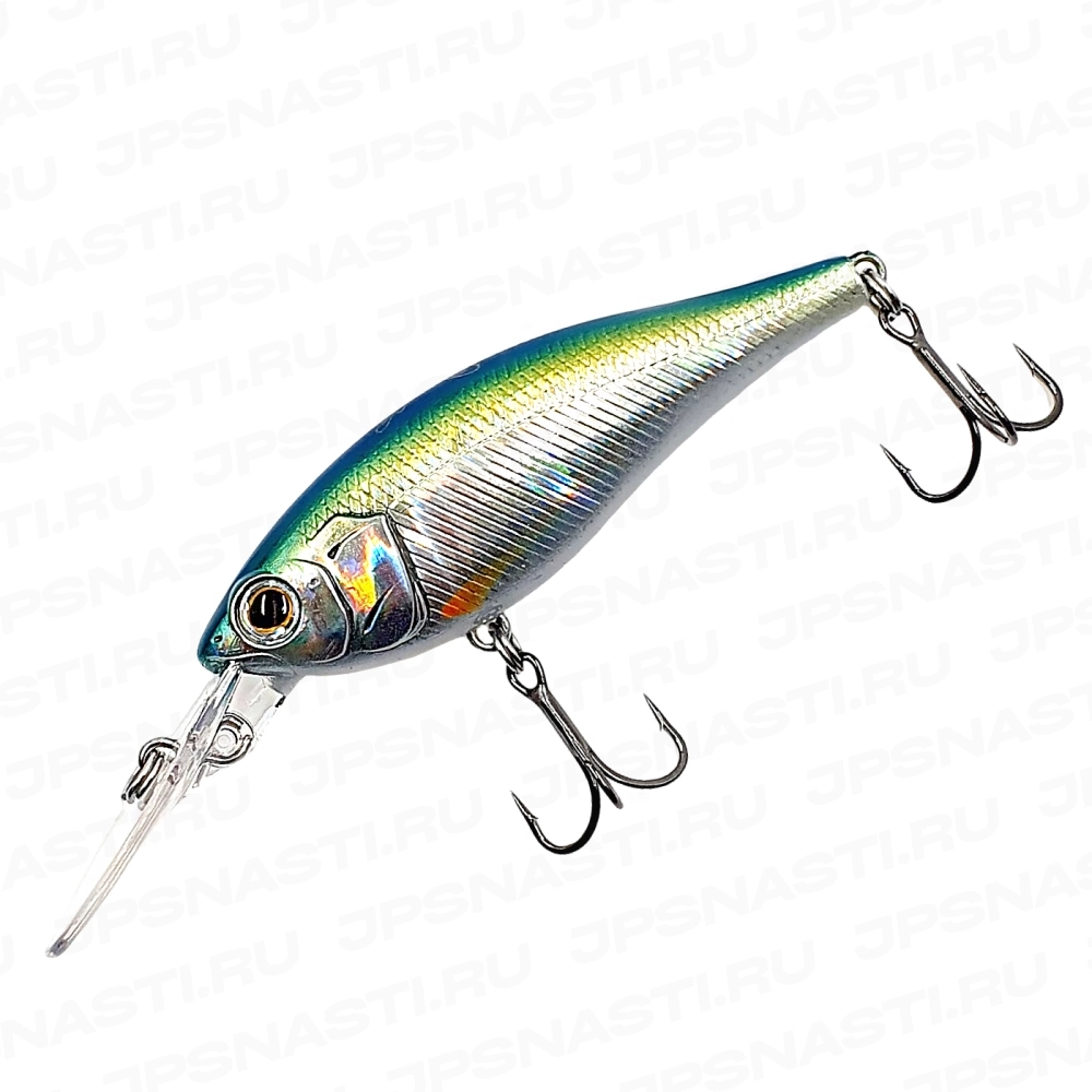 Воблер Nories Jetty Shad 62SP, 7.2 г, 213H