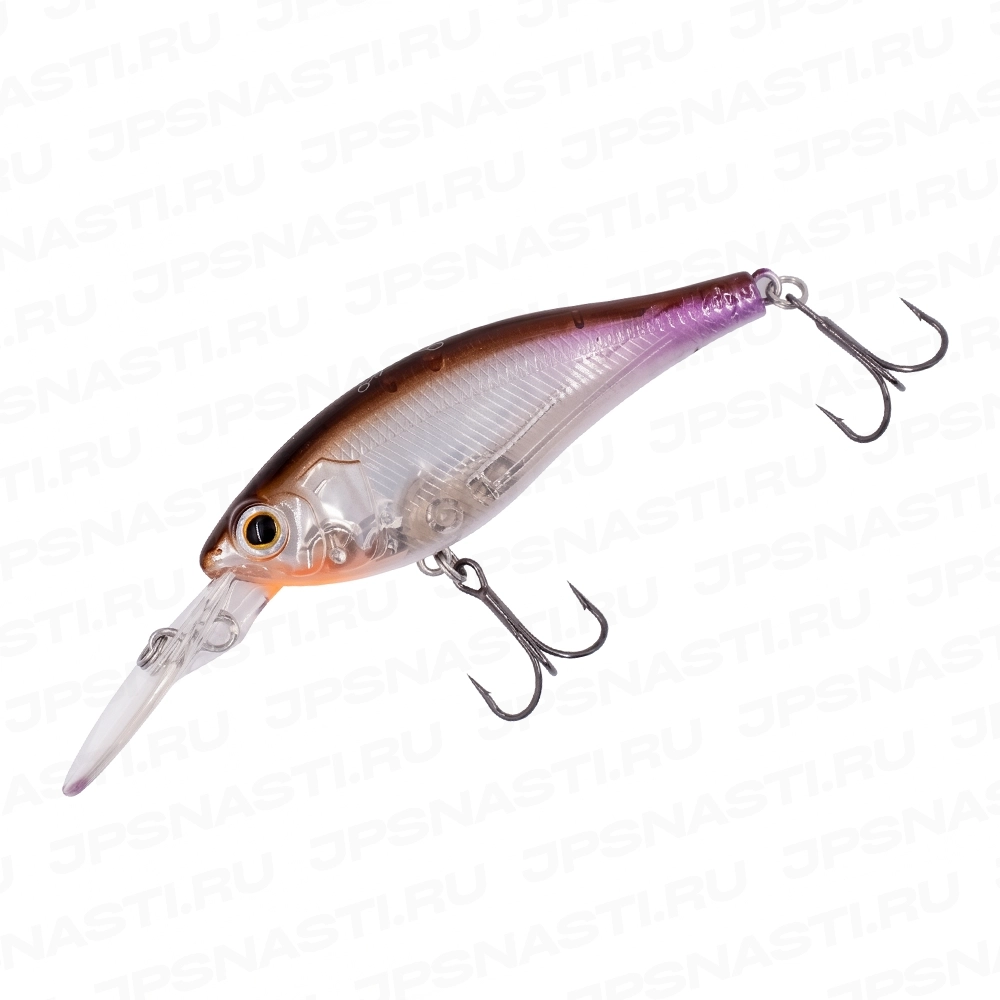 Воблер Nories Jetty Shad 62SP, 7.2 г, 219