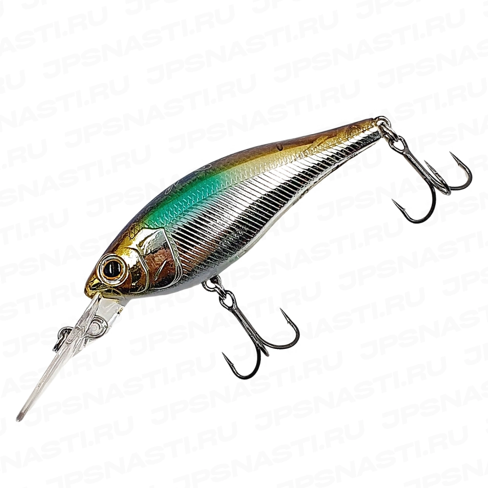 Воблер Nories Jetty Shad 62SP, 7.2 г, 437