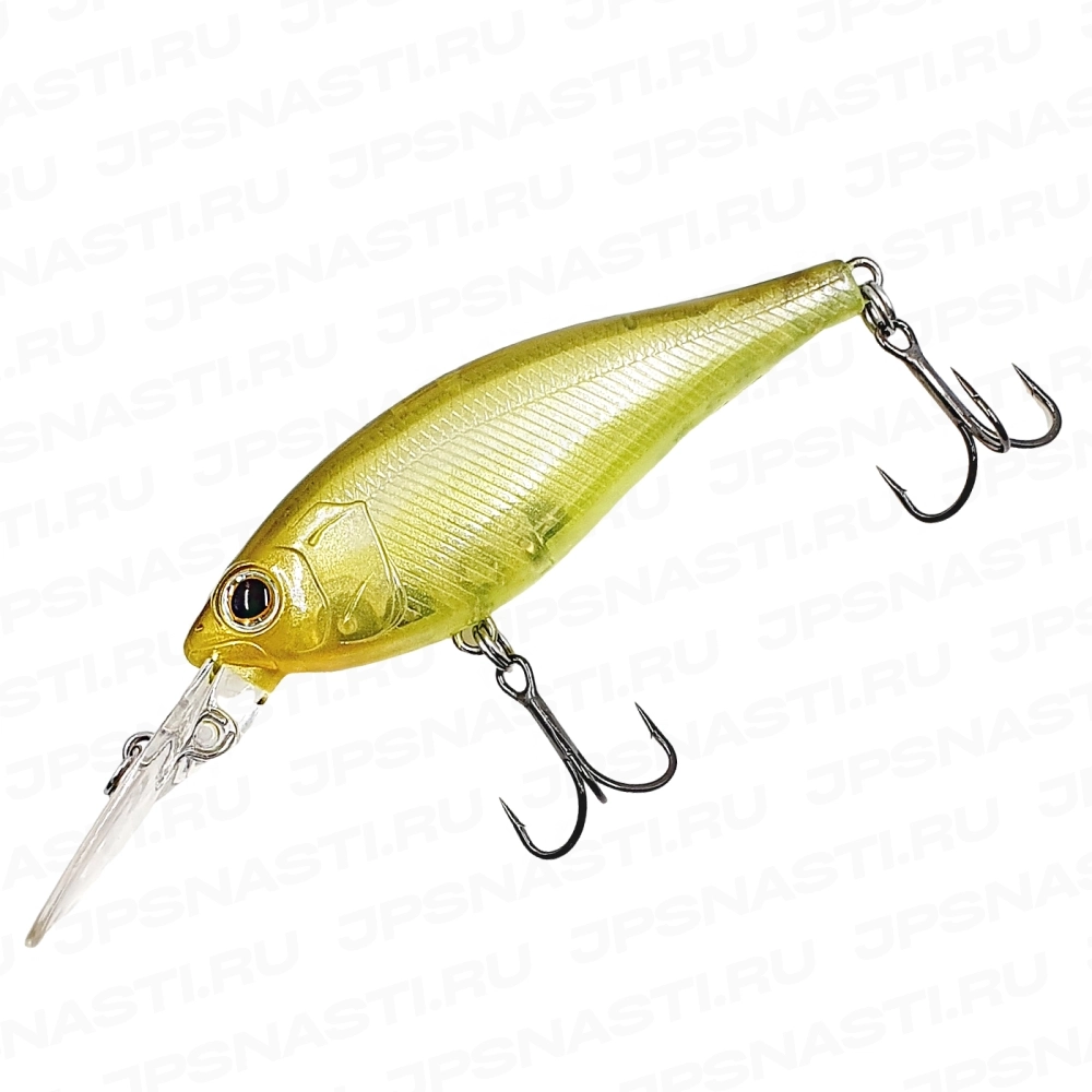 Воблер Nories Jetty Shad 62SP, 7.2 г, 444