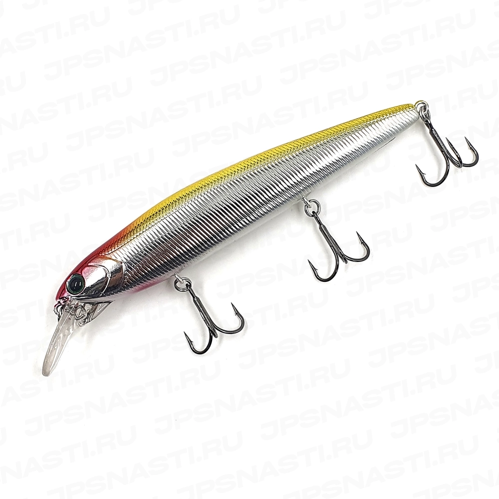 Воблер Nories Laydown Minnow 110JP, 18.5 гр, 302