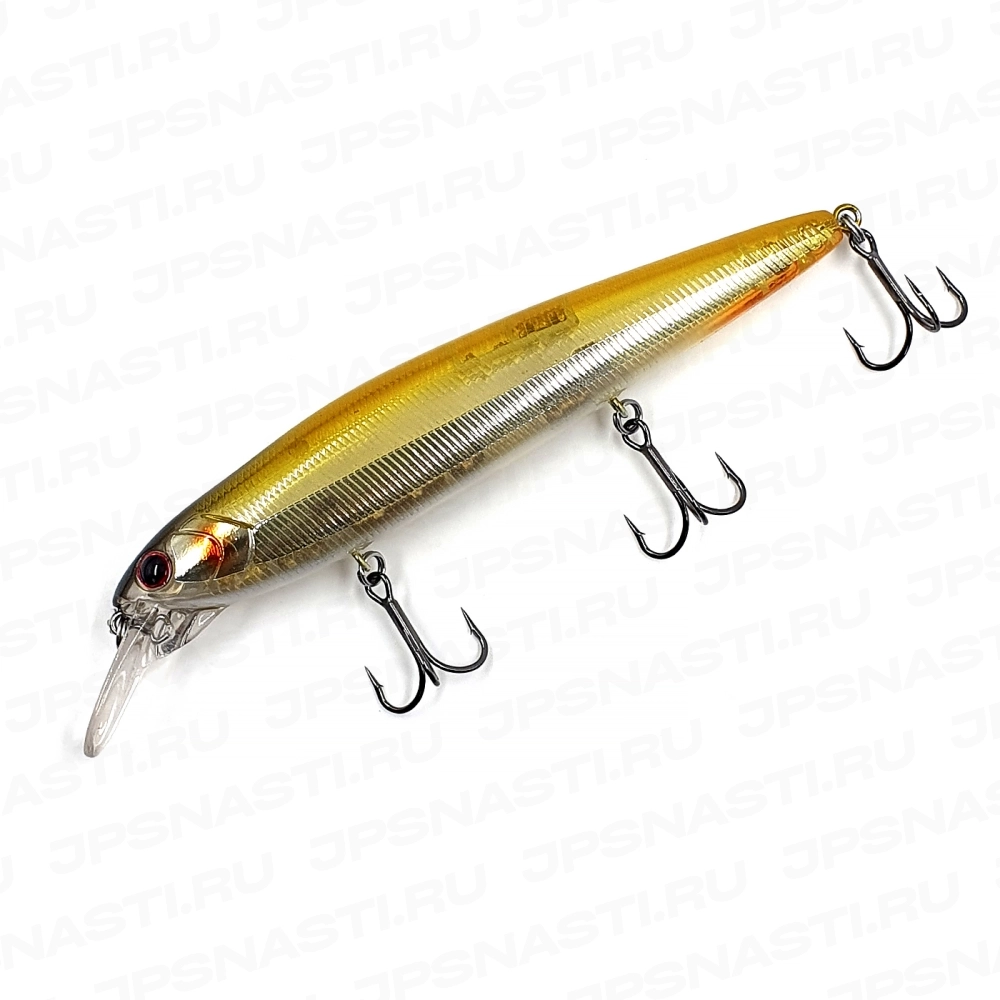 Воблер Nories Laydown Minnow 110JP, 18.5 гр, 417