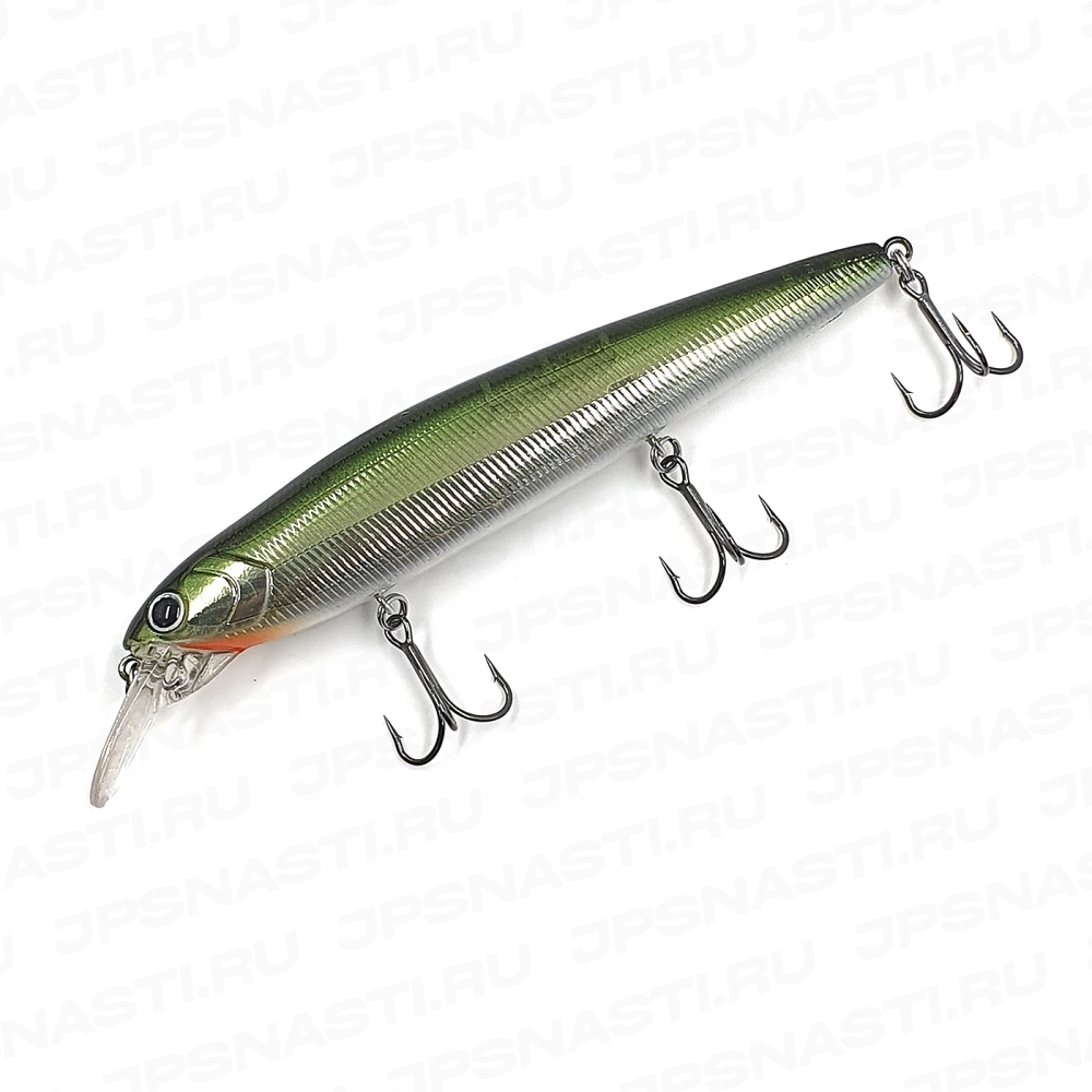 Воблер Nories Laydown Minnow 110JP, 18.5 гр, 418