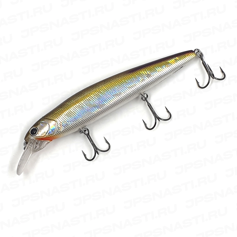 Воблер Nories Laydown Minnow 110JP, 18.5 гр, 432