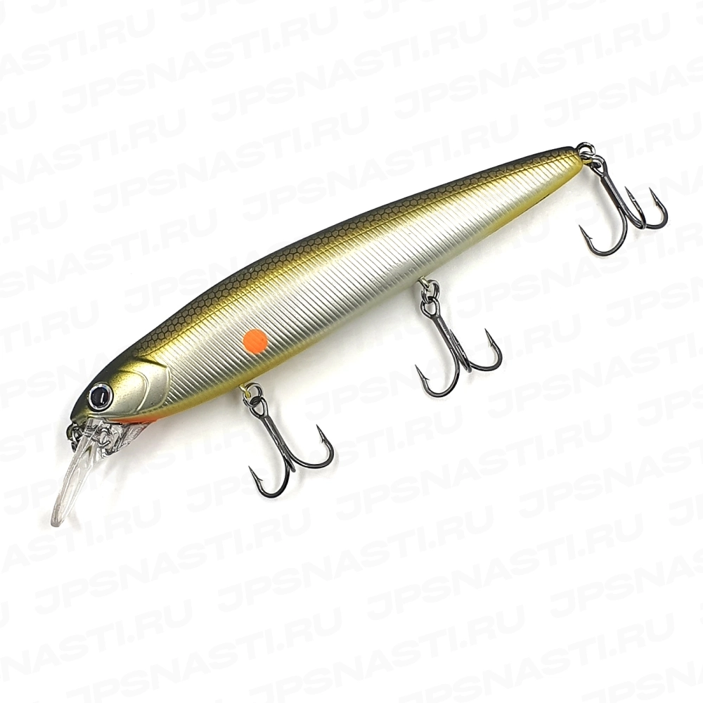 Воблер Nories Laydown Minnow 110JP, 18.5 гр, 434М