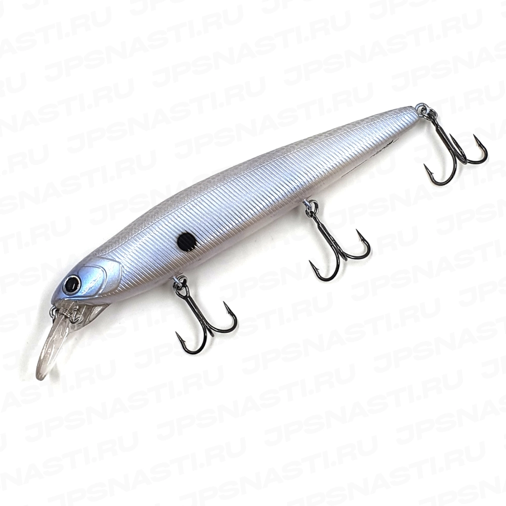 Воблер Nories Laydown Minnow 110JP, 18.5 гр, 446
