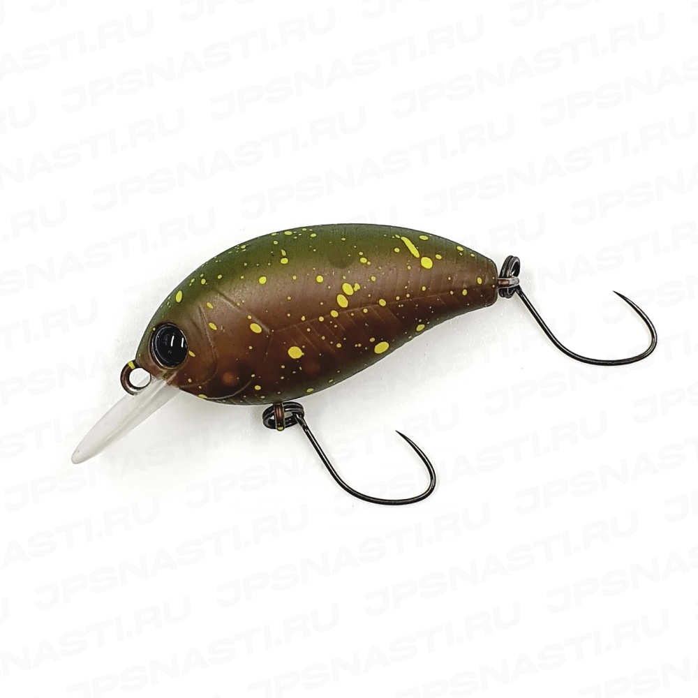 Воблер Nories Worming Crank Shot Spin Shallow (Silent), 3.6 г, 291