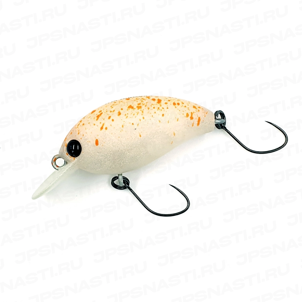 Воблер Nories Worming Crank Shot Spin Shallow (Silent), 3.6 г, 296