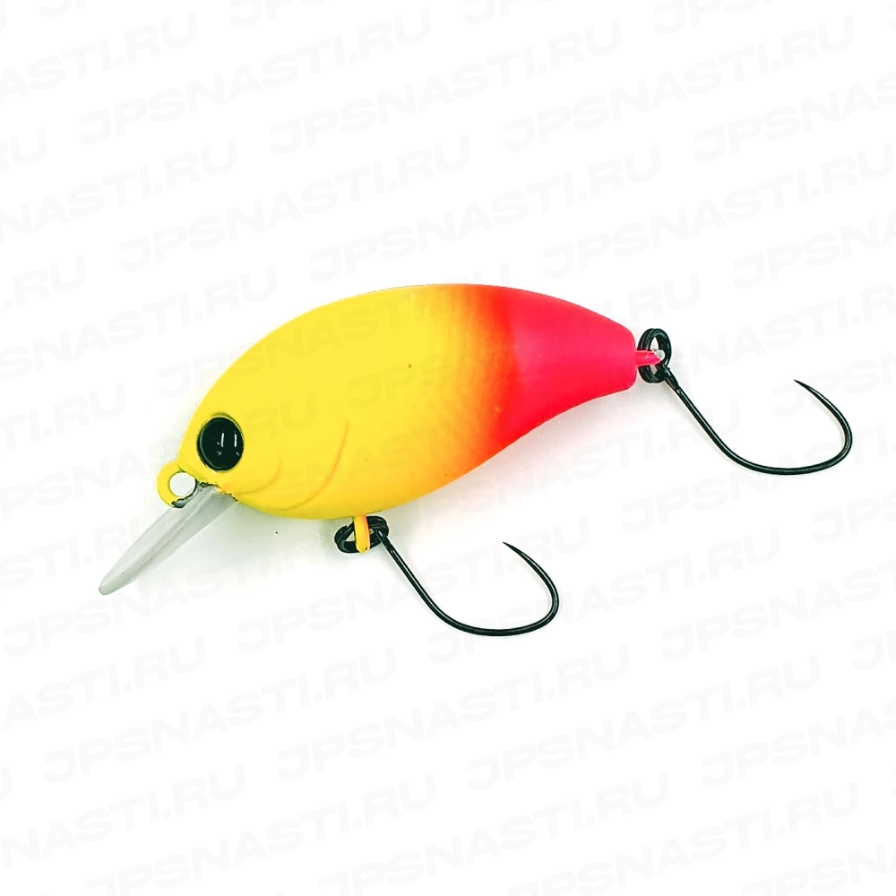 Воблер Nories Worming Crank Shot Spin Shallow (Silent), 3.6 г, 369